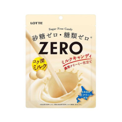 롯데 ZERO(제로) 밀크캔디 50g