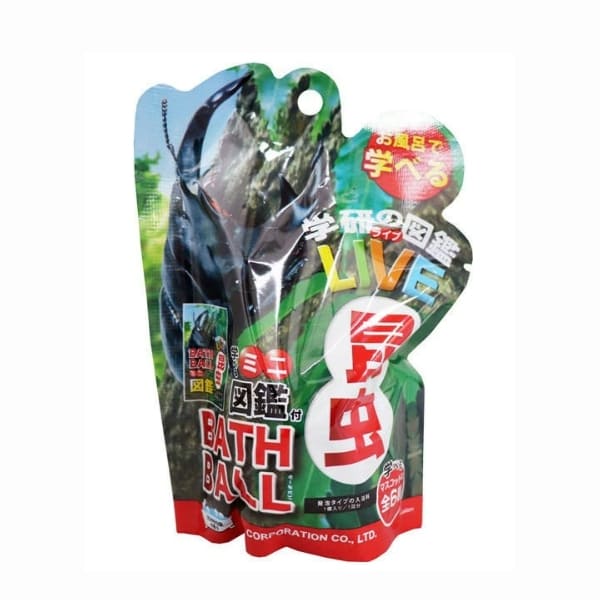 학연의 도감 라이브 곤충 바스볼