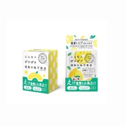 유자 10포입(중조 버스 파우더 유자)