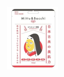 Mittu & Bacchi 리치 페이스 마스크