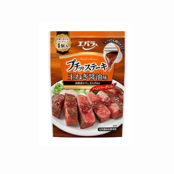 쁘띠 스테이크 양파 간장 맛 21g×4개