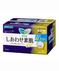 로리에로리에 시합 맨살 통기 슈퍼 슬림 특히 많은 밤용 400 9개 생리대