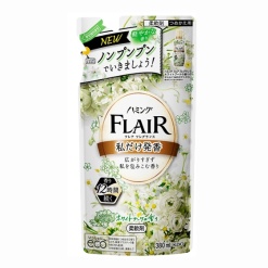 해밍 플레어 향기 화이트 부케 리필 용 380ml 유연제