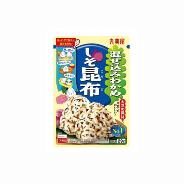 마루미야 혼합 와카메 시소 다시마 29g