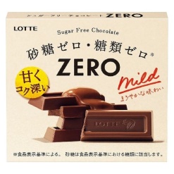 롯데 ZERO 초콜릿 50g