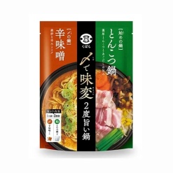 맛있는 돈코츠 나베 된장