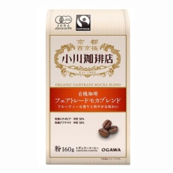 유기 커피 페어 트레이드 모카 블렌드 가루 160g 레귤러 커피