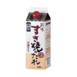 창미 스키야키의 양념장(화학 조미료 무첨가)(500ml)