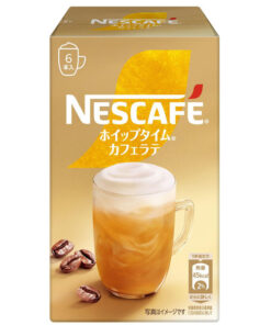 네슬레 일본 네스카페 휩 타임 카페라떼 6개입