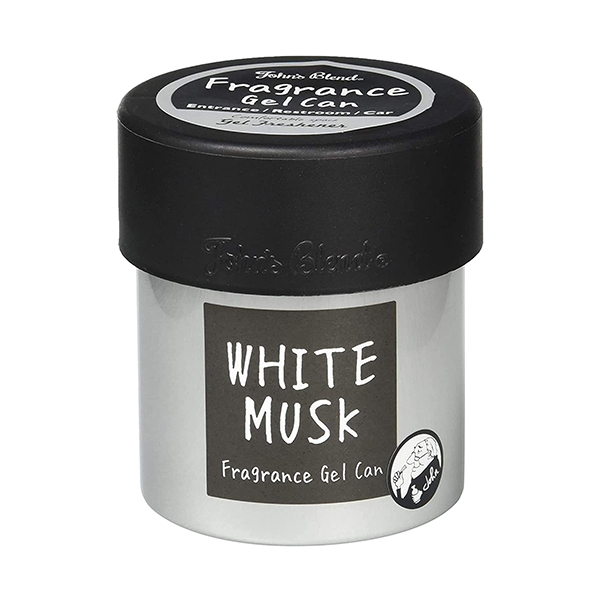 존스 블렌드 룸 프레그런스 젤 캔 화이트 머스크 85g