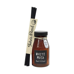 존스 블렌드 룸 프레그런스 리드 디퓨저 화이트 머스크 140ml