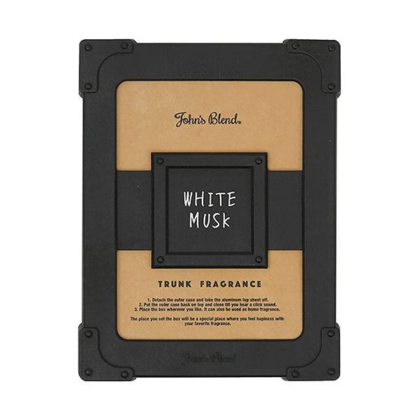 존스 블렌드 방향제 차량용 거치형 트렁크 화이트 머스크 175g