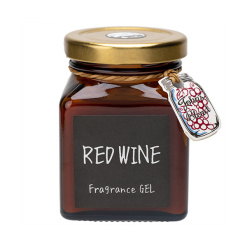 존스 블렌드 룸 프레그런스 에어 프레그너 젤 화이트 레드 와인 병 135g