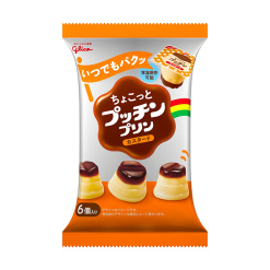 글리코 푸칭푸딩 커스터드맛 미니 120g