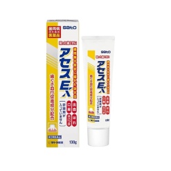 사토 아세스E 치약 130g　　　　　　　　　　　　　　