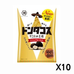 코이케야 돈타코스 트러플&솔트 70g  10  X 세트