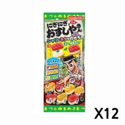 메이지 니기니기 초밥 구미 22g  12  X 세트