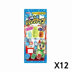메이지 자판기 드링크업 젤리 22g  12  X 세트