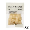 무인양품 마스카포네 치즈 치타라 29g  2  X 세트