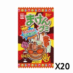 스기모토야제과 마켄구미 콜라맛 15g  20  X 세트