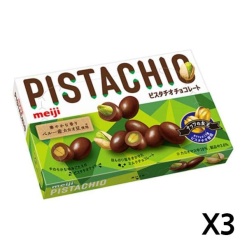 메이지 피스타치오 초콜릿 35g  3  X 세트