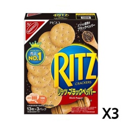 나비스코 릿츠 팩 크래커 128g(13개×3팩)  3  X 세트