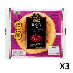 코모 단팥빵 오구라코마치  3  X 세트