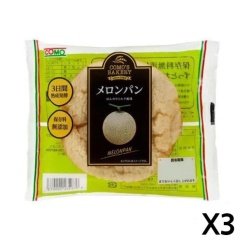 코모 메론빵  3  X 세트