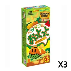 모리나가 베지터블 옷톳토 콘소메맛 50g (25g2봉)  3  X 세트