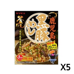 야마모리 가고시마 쿠로부타메시 215g  5  X 세트