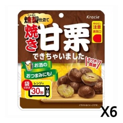 크라시에 구운 단밤 45g  6  X 세트