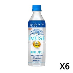 기린 이뮤즈 생수 500ml PET  6  X 세트