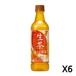 기린 나마차 호지센차 525ml PET  6  X 세트
