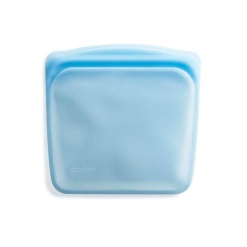 스태셔 실리콘 음식물 보관팩 이지 샌드위치 블루