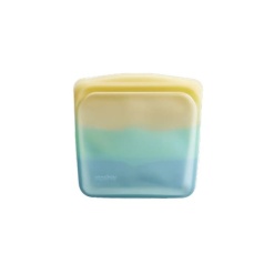 스태셔 실리콘 음식물 보관팩 이지 샌드위치 옐로우씨