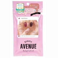 아이에스링크 뷰티 애비뉴 젤네일 스티커 와인 포션