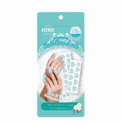 아이에스링크 뷰티 애비뉴 네일 케어 스티커 내추럴 그린향