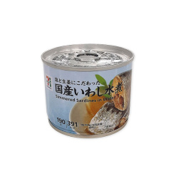 세븐일레븐세븐프리미엄 정어리 미즈니 190g