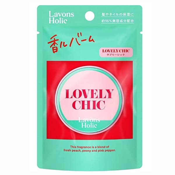 라본즈홀릭 카오루밤 바르는 향수 러블리 시크 17g