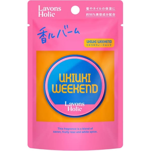 라본즈홀릭 카오루밤 바르는 향수 우키우키 위켄드 17g