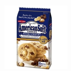 이토제과 아메리칸 소프트 쿠키 마카다미아 6개 (개별포장)