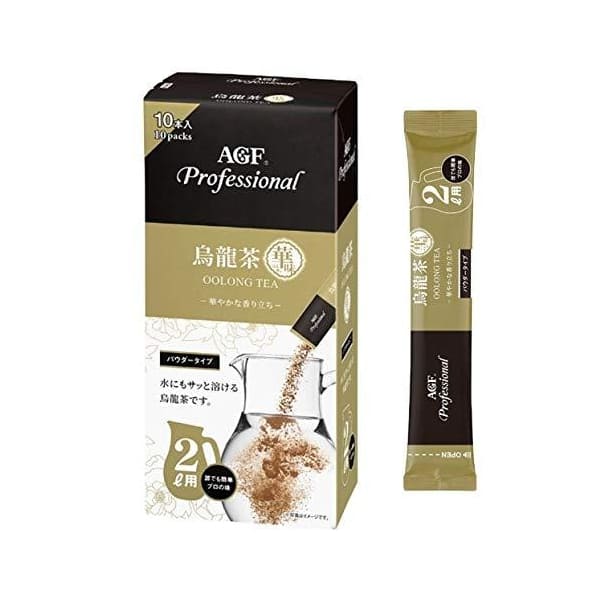 아지노모토 AGF 프로페셔널 진한 우롱차 2L용 11.5gx10