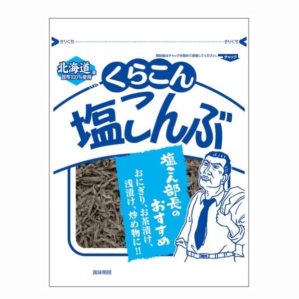 쿠라콘 염장 다시마 시오콘부 47g