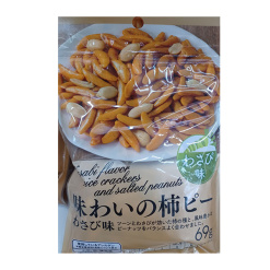 미니스톱 맛의 감피 와사비맛 69g