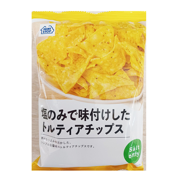 미니스톱 소금만으로 양념한 토르티아칩 75g