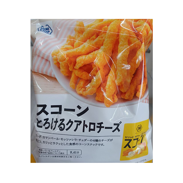 미니스톱 스콘 녹는 콰트로 치즈 75g