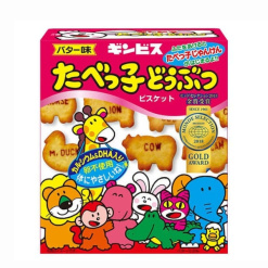 긴비스 타베코 동물 버터맛  63g