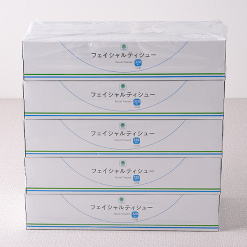 패밀리마트 페이셜 티슈 160쌍