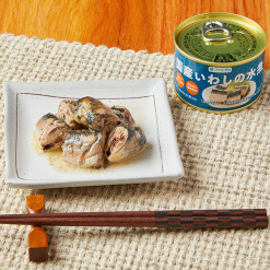 패밀리마트 국산 정어리 통조림 카바야키