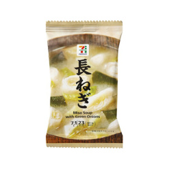 세븐일레븐 프리미엄 동결 건조 된장국 대파